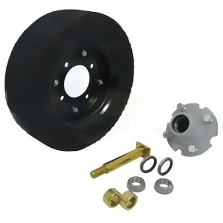 Aftermarket 215BH Tail Wheel Hub Axle Bearing Bolt Assembly for Bush Hog Rotary Cutter BH215